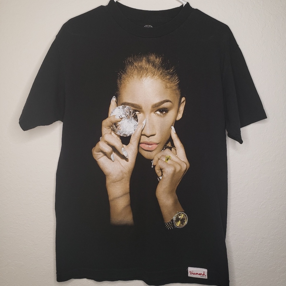 Mens Diamond Supply Co tee